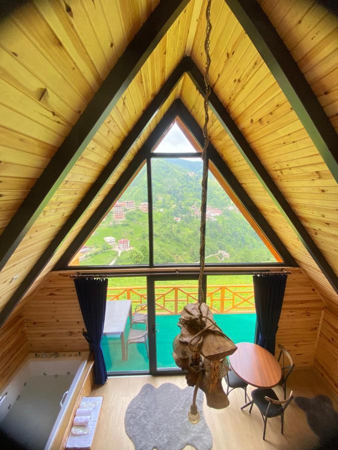 Afram Bungalov Çamlıhemşin エクステリア 写真