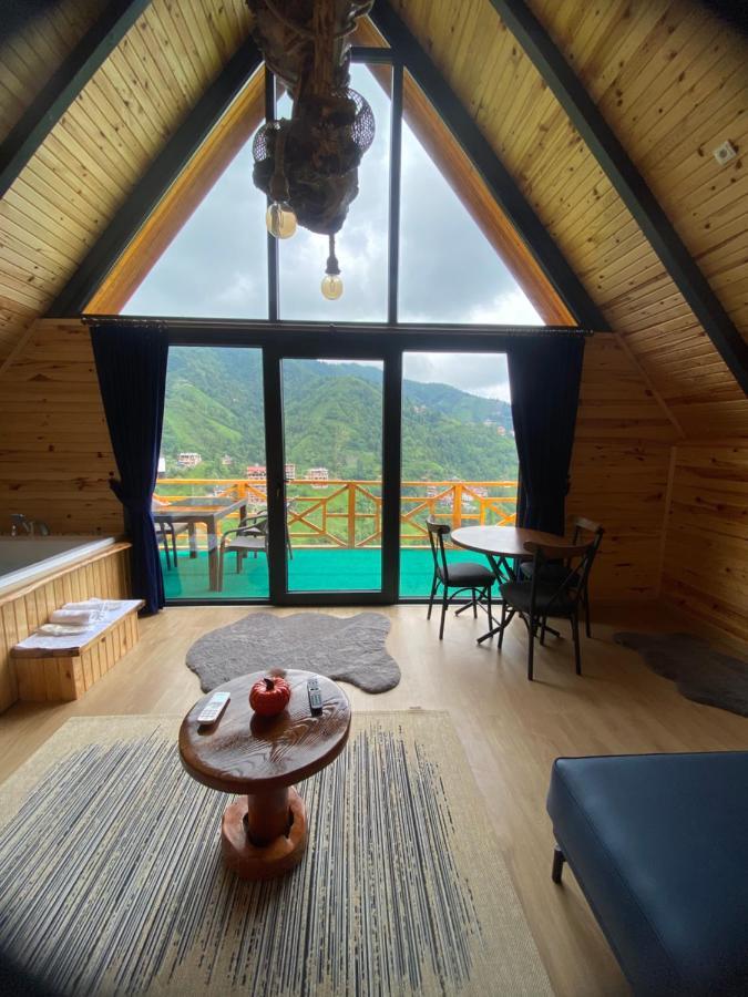 Afram Bungalov Çamlıhemşin エクステリア 写真