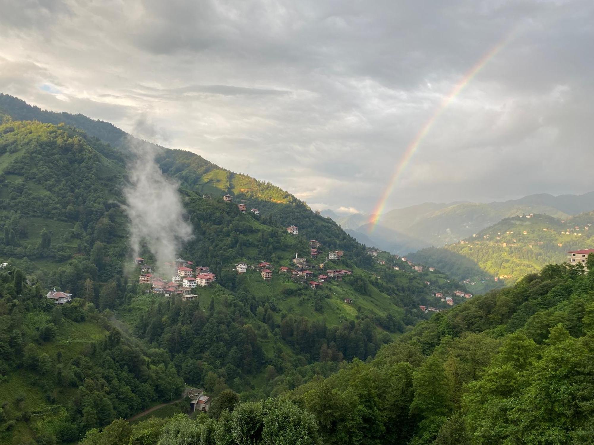Afram Bungalov Çamlıhemşin エクステリア 写真